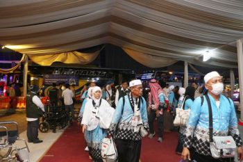 Satu haji asal Kabupaten Serang wafat di Tanah Suci