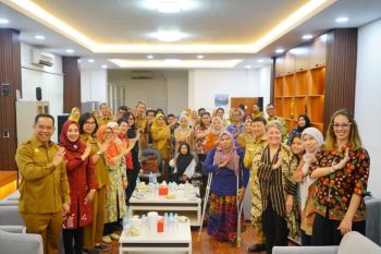 Kedubes Australia tinjau pembangunan inklusif Kota Probolinggo