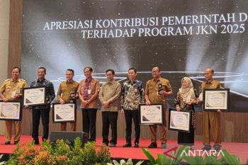 Kepatuhan iuran JKN pemda di Jateng tertinggi nasional
