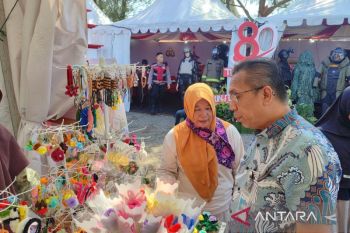 Kanwil DJPb Bengkulu libatkan 23 UMKM binaan di Festival Tabut