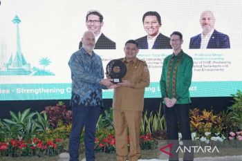 Pemkot Makassar raih penghargaan dunia lewat program RISE