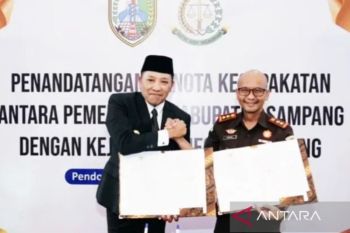 Pemkab-Kejari Sampang kerja sama cegah praktik korupsi