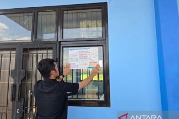 PLN UPT Pekanbaru edukasi siswa SMA Negeri 17 Pekanbaru tentang bahaya beraktivitas di sekitar tower SUTT 150 kV