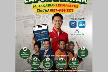 Bapenda Palangka Raya permudah pembayaran pajak lewat layanan WhatsApp