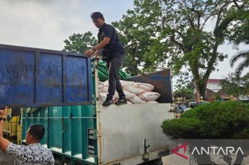 Ditreskrimsus Polda Jambi amankan 7,35 ton pupuk subsidi disalahgunakan