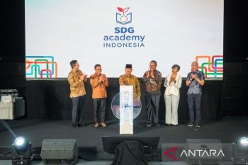 SDG Academy Indonesia resmi diluncurkan sebagai pusat pembelajaran nasional 2030