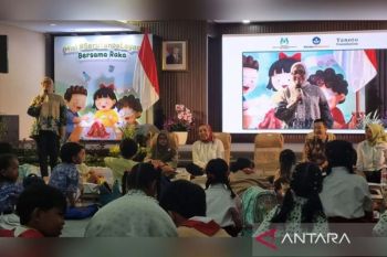 KPPA dan Tanoto Foundation luncurkan buku cerita untuk kurangi screen time anak