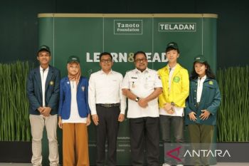Tanoto Foundation lantik 176 penerima beasiswa Teladan Angkatan 2026