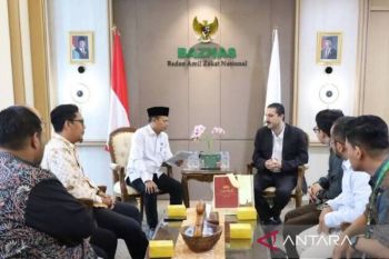 Indonesia's Baznas, Turkish NGO deepen Palestine aid partnership
