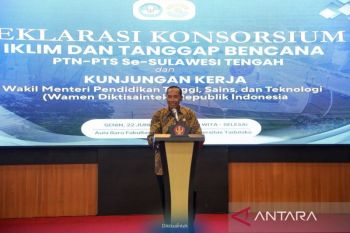 Wamendiktisaintek dorong pendirian konsorsium perguruan tinggi Sulteng