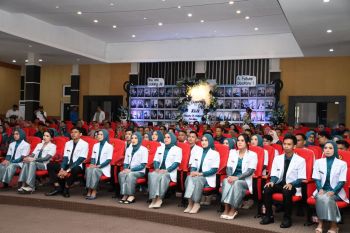 FK Untad lantik 58 Dokter baru, Tegaskan komitmen pengabdian kepada masyarakat