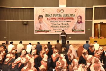 DWP Untad gelar buka puasa bersama, pererat ukhuwah di bulan Ramadan