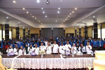 Untad bekali 219 mahasiswa KKN Angkatan 115 dengan fokus ketahanan pangan dan digitalisasi