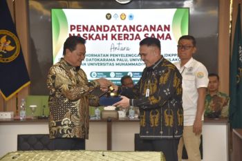 Untad dan DKPP RI jalin kerja sama strategis perkuat integritas demokrasi