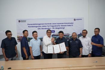 Waskita Karya garap Tol Yogyakarta-Bawen seksi 3 senilai Rp2,1 triliun