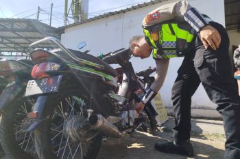 Polres Ponorogo sita 250 kendaraan dari operasi balap liar