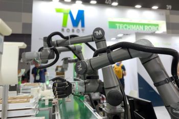 Techman Robot Targets Southeast Asian Smart Manufacturing Markets at Thailand Automation Show
