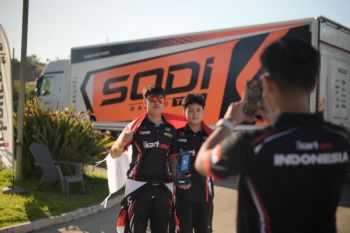 Raphael Anggoman&nbsp;picu semangat pembinaan gokart elektrik Indonesia