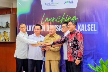Bank Kalsel mulai layani transaksi Internasional