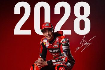 Marc Marquez perpanjang kontrak dengan Ducati hingga 2028