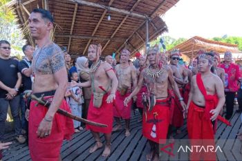 Nyobeng: Ritual sakral yang menjaga nafas leluhur Dayak Bidayuh