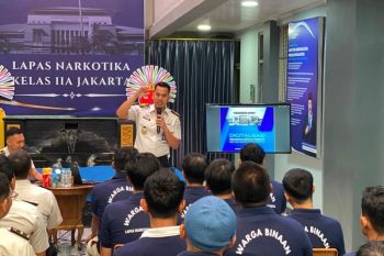 Lapas Narkotika Jakarta luncurkan sistem monitoring CCTV terintegrasi