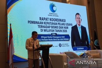 KemenHAM-Apindo Babel mitigasi pelanggaran HAM