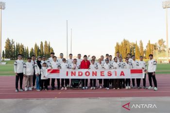 Indonesia juara umum World Para Athletics Grand Prix 2026