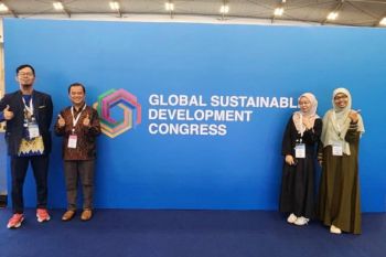 UMS perkuat posisi sebagai Kampus Berkelanjutan melalui Forum SDGs tingkat global