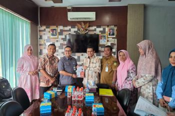 Hendry Munief sinkronisasi program dengan Dispar dan Disperindag Riau