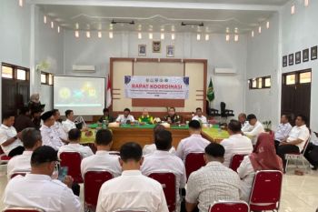 Rakor antisipasi aliran sesat di gelar Kejaksaan Dharmasraya
