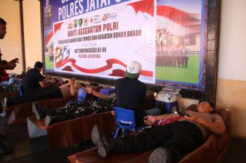 Polres Jayapura beri edukasi kesehatan bagi masyarakat