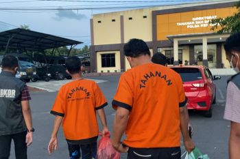 Polda Babel resmi tahan eks Ketua dan Bendahara KONI Bangka Barat terkait korupsi dana hibah