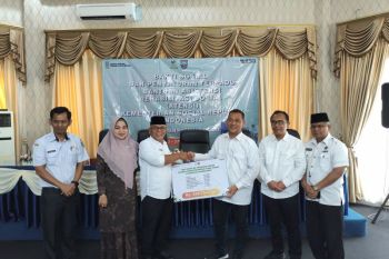 Kemensos salurkan asistensi rehabilitasi sosial di Pasaman Barat
