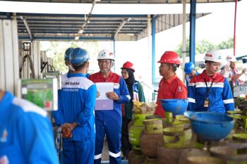 Pertamina perkuat implementasi HSSE LPG di Lampung