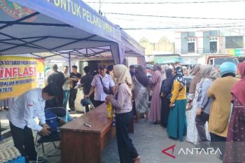 Pemkab Kobar gandeng Bulog dan Pertamina hadirkan Pasar Inflasi