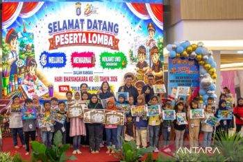 Polda Kalteng dorong pelestarian budaya dan kreativitas generasi muda lewat lomba seni