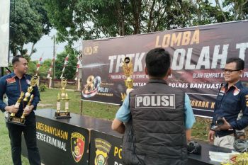 Polres Banyuasin gelar pelatihan olah TKP bagi personel, tingkatkan kemampuna teknis