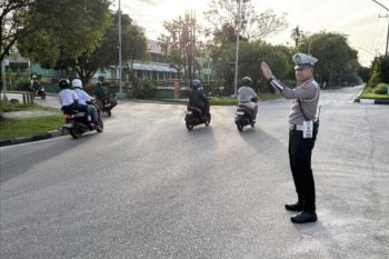 Ditlantas Polda Kalimantan Tengah tindak 2.321 pelanggaran lalu lintas