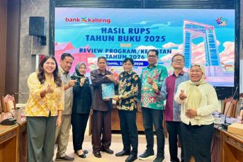 DPRD nilai kinerja Bank Kalteng positif, laba 2025 capai Rp368,5 miliar