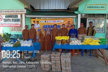 GPM bantu warga Jaro Tabalong  peroleh pangan murah