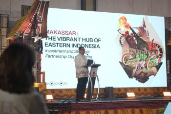 Makassar tawarkan investasi Stadion Untia di Forum IGS 2026