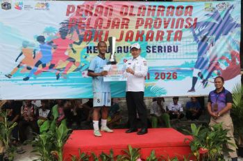 POPKAB jadi ajang lahirkan atlet berkualitas dari Kepulauan Seribu
