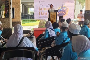 Wabup Situbondo sambut kedatangan jamaah haji