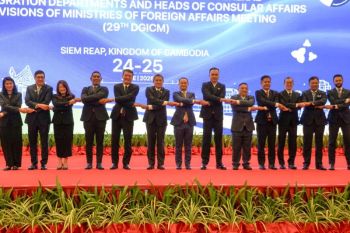 Imigrasi Paparkan Tiga Pilar Penguatan Perbatasan di Forum ASEAN DGICM Kamboja