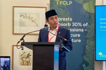 Indonesia promotes global forestry agenda at London forum