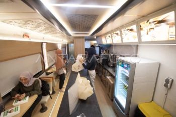 KAI Palembang perbarui layanan kereta makan KA Sindang Marga