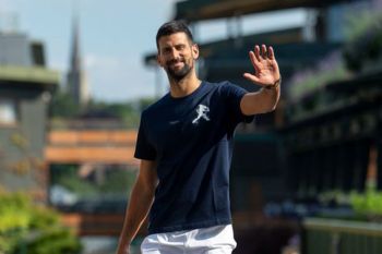 Sinner dan Djokovic mulai berlatih di Wimbledon