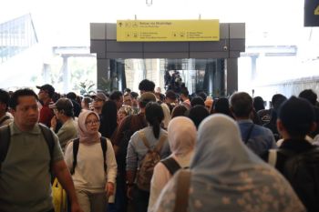 Puluhan ribu pelanggan nikmati diskon tarif tiket kereta di Daop 2 Bandung