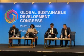 UI paparkan pembangunan kota cerdas dan berkelanjutan pada THE GSDC 2026 di Tangerang